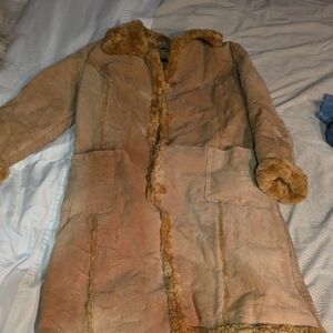 Steve Madden Tan Teddy Jacket